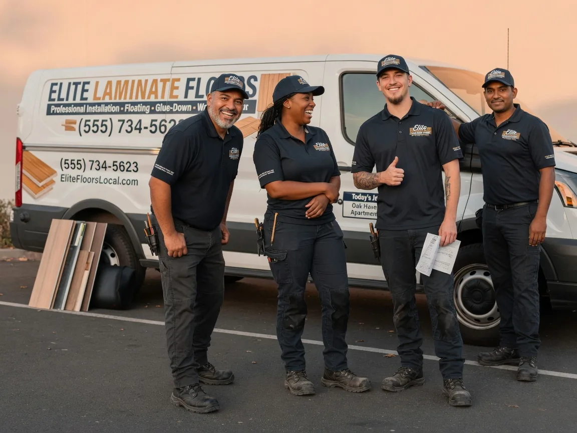 Laminate flooring installation company in Channing, TX